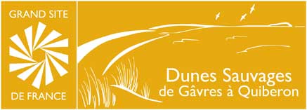 Logo Grand Site de France Dunes Sauvages de Gâvres à Quiberon